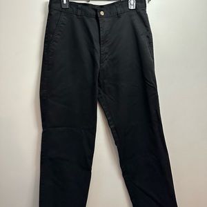 Men’s Black dress pants by George. Size 32x30